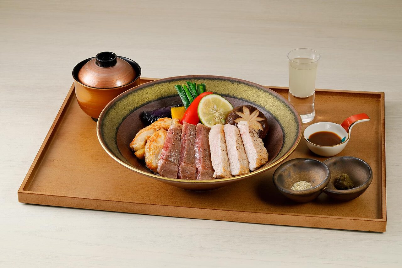 おおいた 三味丼