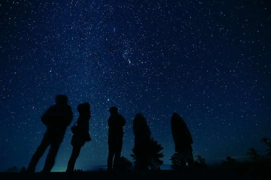 天然のプラネタリウム