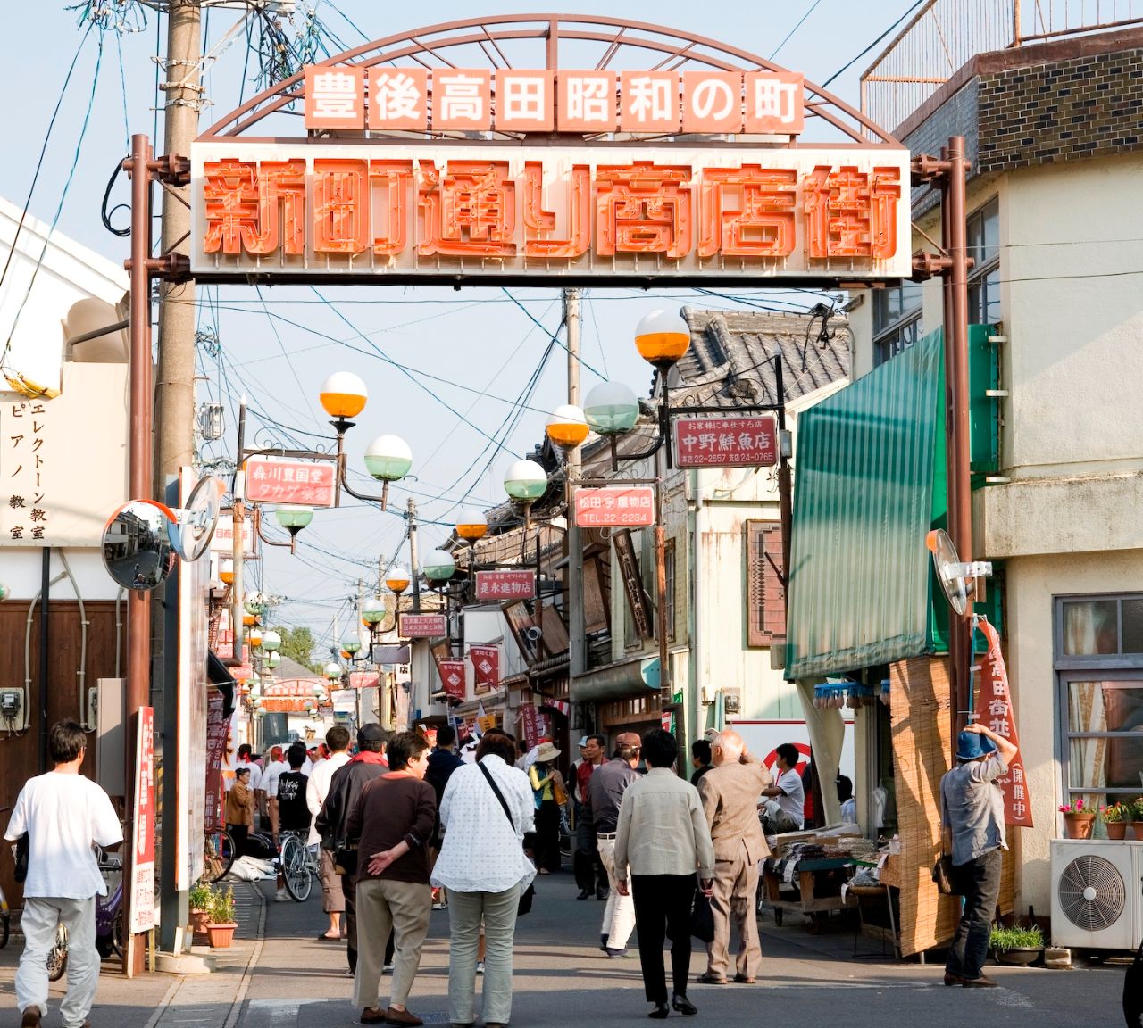 豊後高田の昭和の町