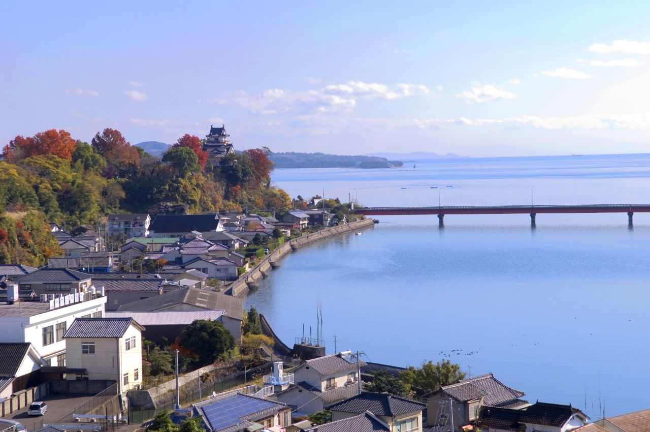 杵築市の海