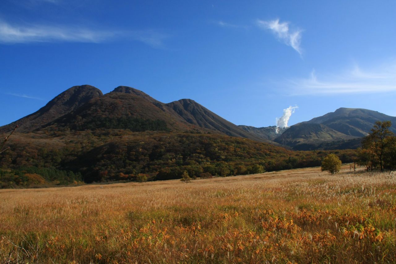 九重町の風景