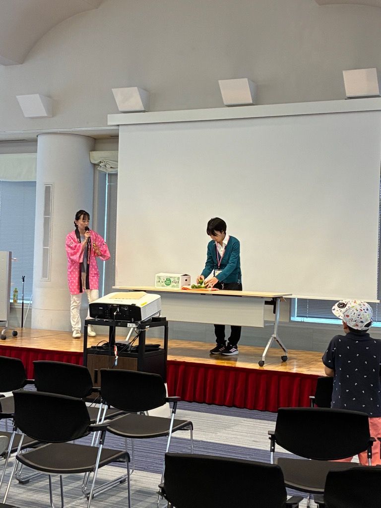 大分のかぼすを積み上げるチャレンジ!
