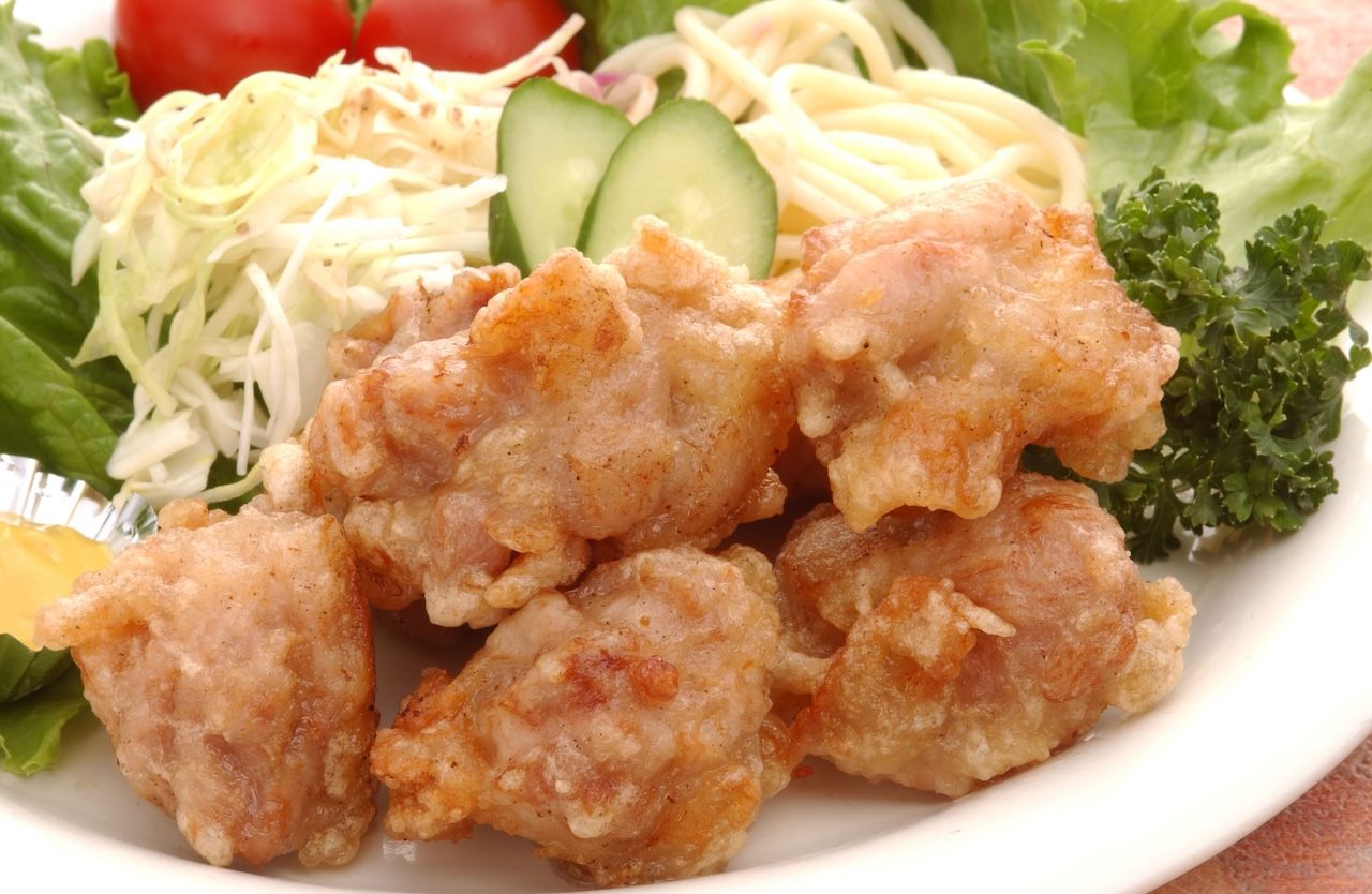 大分県名物のとり天